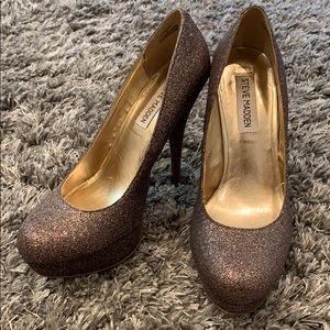 Steve madden Glitter Pumps